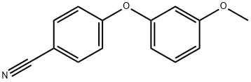 Benzonitrile, 4-(3-methoxyphenoxy)-