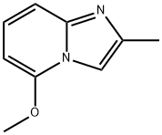 Imidazo[1,2-a]pyridine, 5-methoxy-2-methyl- Struktur