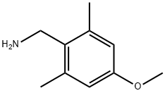 Benzenemethanamine, 4-methoxy-2,6-dimethyl- Struktur