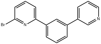 2-bromo-6-(3-(pyridin-3-yl)phenyl)pyridine Struktur