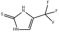 4-(Trifluoromethyl)-1H-imidazole-2(3H)-thione Struktur