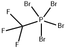 Phosphorane, tetrabromo(trifluoromethyl)- (6CI,8CI,9CI)