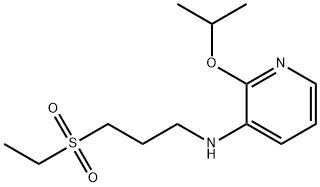 N-(3-Ethylsulfonylpropyl)-2-propan-2-yloxypyridin-3-amine Struktur