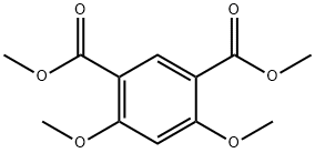 1,3-Benzenedicarboxylic acid, 4,6-dimethoxy-, 1,3-dimethyl ester Struktur