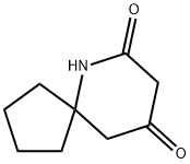 6-Azaspiro[4.5]decane-7,9-dione Struktur