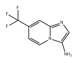 7-(trifluoromethyl)imidazo[1,2-a]pyridin-3-amine Struktur