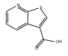 Thieno[2,3-b]pyridine-3-carboxylic acid Struktur