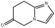 Imidazo[1,2-a]pyridin-6(5H)-one, 7,8-dihydro- Struktur