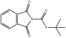 2H-Isoindole-2-carboxylic acid, 1,3-dihydro-1,3-dioxo-, 1,1-dimethylethyl ester Struktur