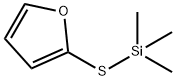 Furan, 2-[(trimethylsilyl)thio]- Struktur