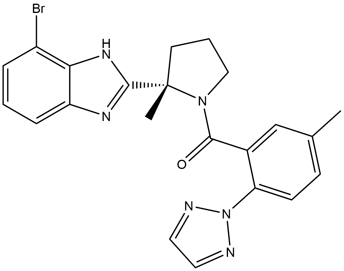 Daridorexant Impurity 52 Struktur