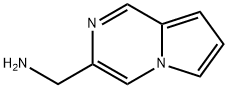 Pyrrolo[1,2-a]pyrazine-3-methanamine Struktur