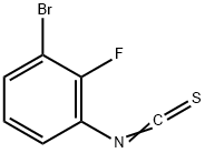 3-Bromo-2-fluorophenylisothiocyanate Struktur