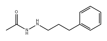 Acetic acid, 2-(3-phenylpropyl)hydrazide