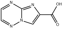 IMidazo[1,2-b][1,2,4]triazine-6-carboxylic acid Struktur