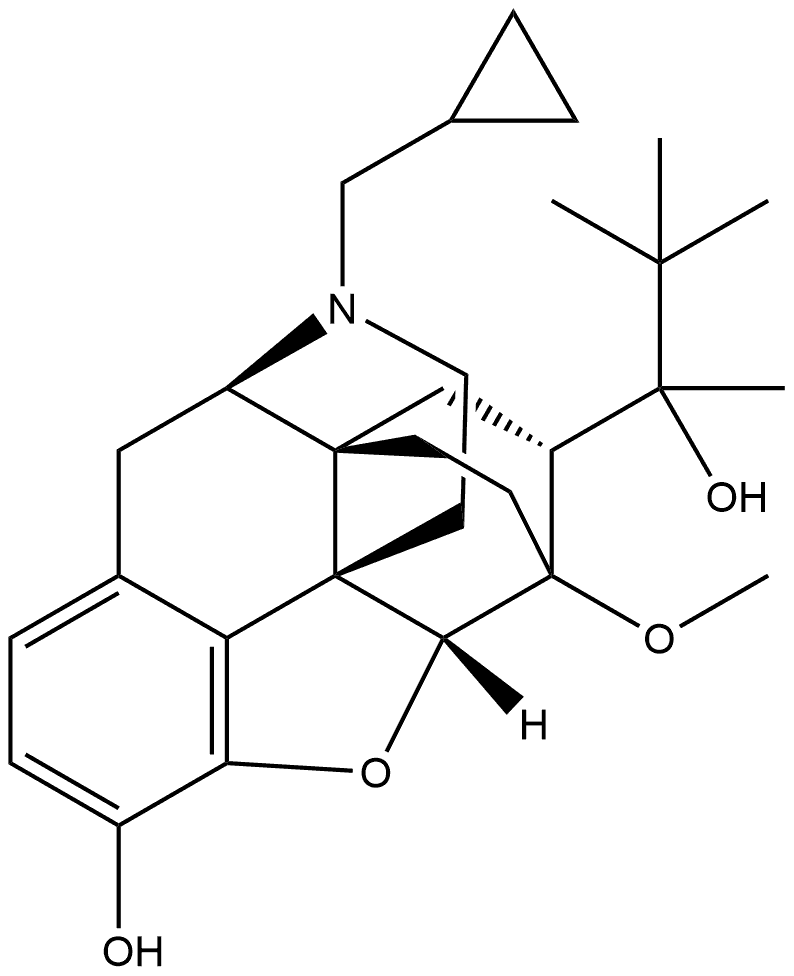 7-(S)-Buprenorphine Struktur