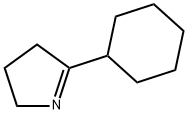 2H-Pyrrole, 5-cyclohexyl-3,4-dihydro- Struktur