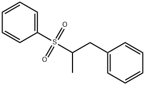 Benzene, [(1-methyl-2-phenylethyl)sulfonyl]-