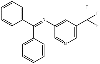 3-Pyridinamine, N-(diphenylmethylene)-5-(trifluoromethyl)-