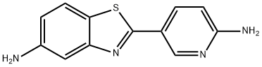 5-Benzothiazolamine, 2-(6-amino-3-pyridinyl)- Struktur