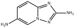 1,2,4]triazolo[1,5-a]pyridine-2,6-diamine Struktur