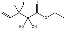 Ethyl 3,3-difluoro-2,2-dihydroxy-4-pentenoate