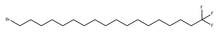 Octadecane, 18-bromo-1,1,1-trifluoro- Struktur