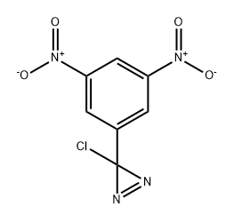 3H-Diazirine, 3-chloro-3-(3,5-dinitrophenyl)-