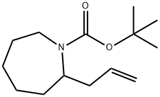 1,1-Dimethylethyl hexahydro-2-(2-propen-1-yl)-1H-azepine-1-carboxylate Struktur