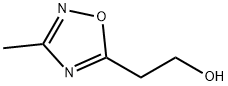 1,2,4-Oxadiazole-5-ethanol, 3-methyl- Struktur