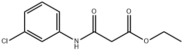 Propanoic acid, 3-[(3-chlorophenyl)amino]-3-oxo-, ethyl ester