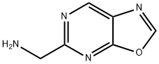 Oxazolo[5,4-d]pyrimidine-5-methanamine Struktur