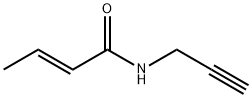 (2E)-N-2-Propyn-1-yl-2-butenamide Struktur