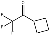 Ethanone, 1-cyclobutyl-2,2,2-trifluoro- Struktur