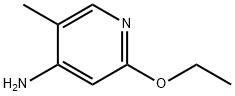 4-Pyridinamine, 2-ethoxy-5-methyl- Struktur