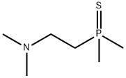 Ethanamine, 2-(dimethylphosphinothioyl)-N,N-dimethyl- Struktur