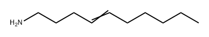 4-Decenylamine Struktur