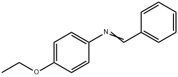 Benzenamine, 4-ethoxy-N-(phenylmethylene)-