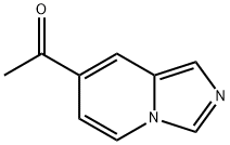 Ethanone, 1-imidazo[1,5-a]pyridin-7-yl- Struktur