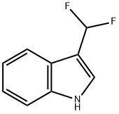 3-(Difluoromethyl)indole Struktur