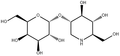 alpha-Homogalactonojirimycin Struktur