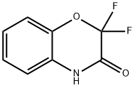 2H-1,4-Benzoxazin-3(4H)-one, 2,2-difluoro- Struktur