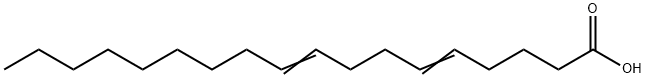 5(Z),9(Z)-OCTADECADIENOIC ACID Struktur