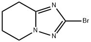 [1,2,4]Triazolo[1,5-a]pyridine, 2-bromo-5,6,7,8-tetrahydro- Struktur