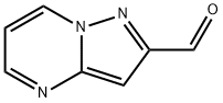 pyrazolo[1,5-a]pyrimidine-2-carbaldehyde Struktur