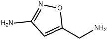 3-Amino-5-isoxazolemethanamine Struktur