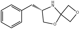 (S)-7-Benzyl-2,5-dioxa-8-azaspiro[3.4]octane Struktur