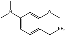 4-(aminomethyl)-3-methoxy-N,N-dimethylaniline Struktur