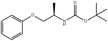 Carbamic acid, [(1R)-1-methyl-2-phenoxyethyl]-, 1,1-dimethylethyl ester (9CI)