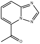 Ethanone, 1-[1,2,4]triazolo[1,5-a]pyridin-5-yl- Struktur